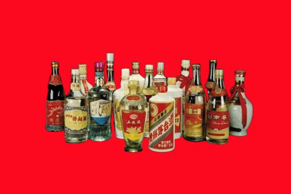 中山南头镇回收老酒